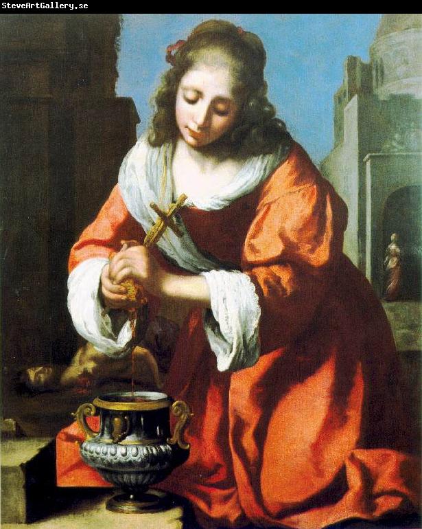 Jan Vermeer Saint Praxidis